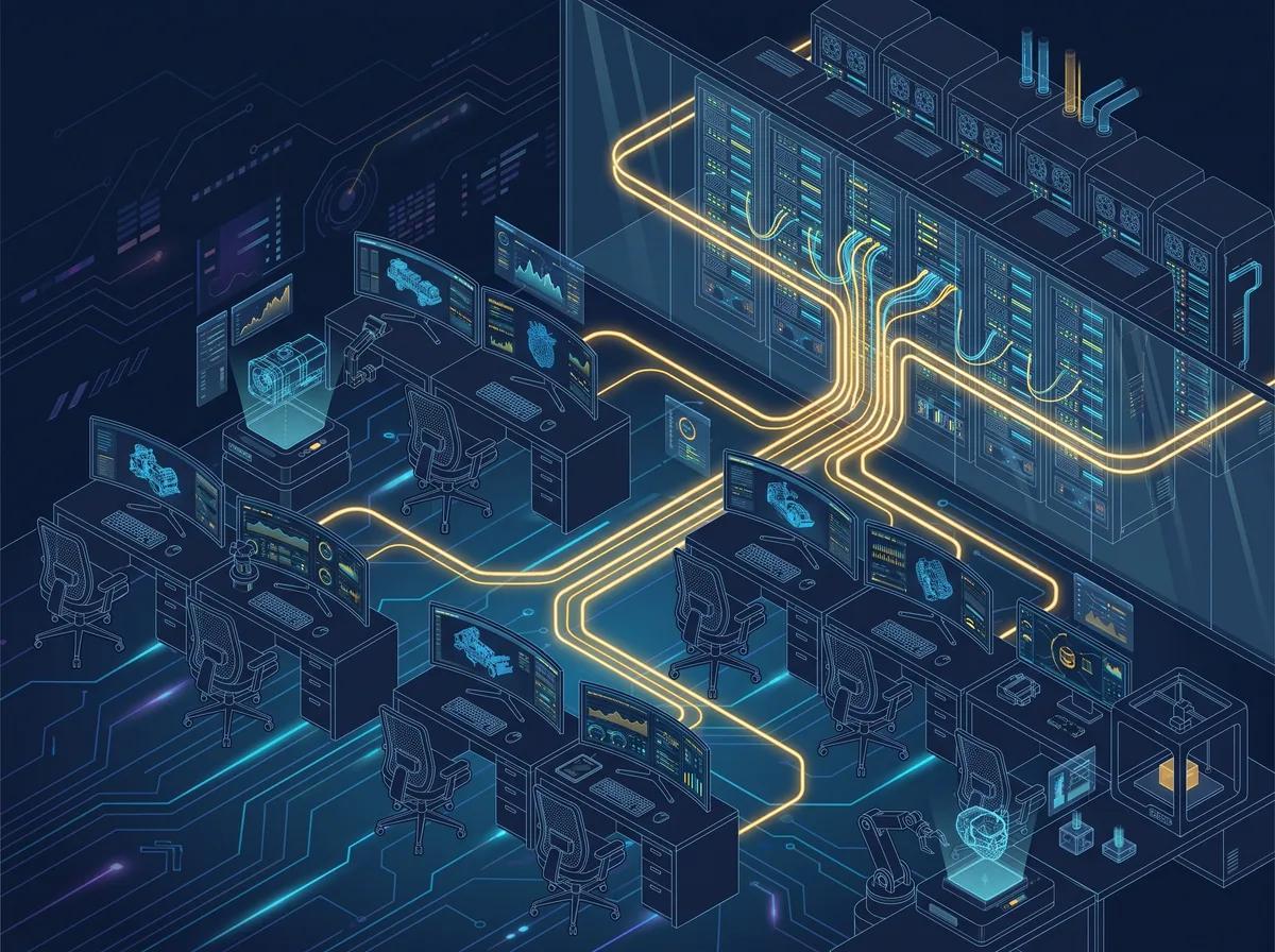 Sim-Real Workspace